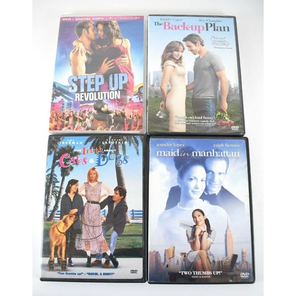 Lot of 15 Romantic Comedy DVDs 3 New 50 First Dates, Guess Who, Monster In Law - Picture 4 of 5
